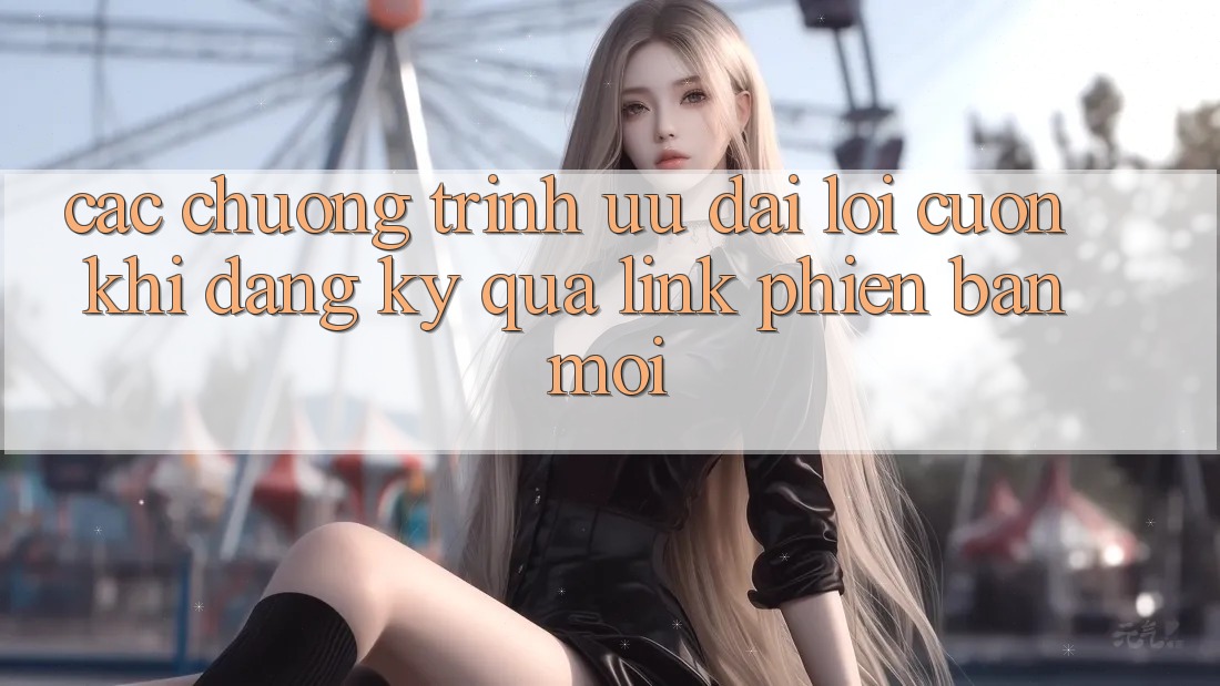 Các chương trình ưu đãi lôi cuốn khi đăng ký qua link phiên bản mới