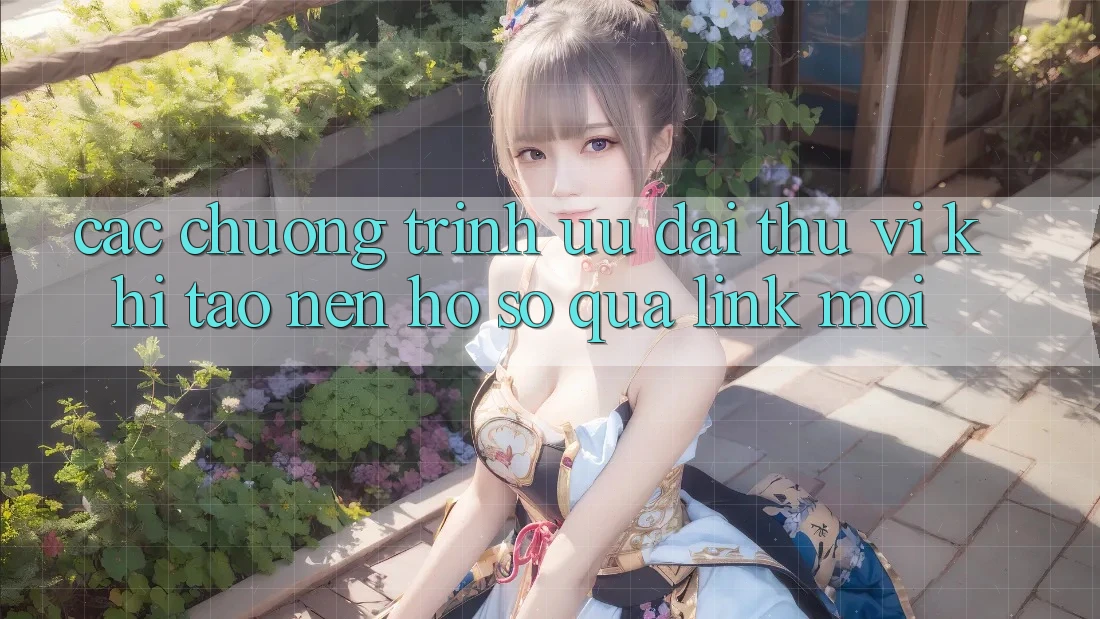 Các chương trình ưu đãi thú vị khi tạo nên hồ sơ qua link mới