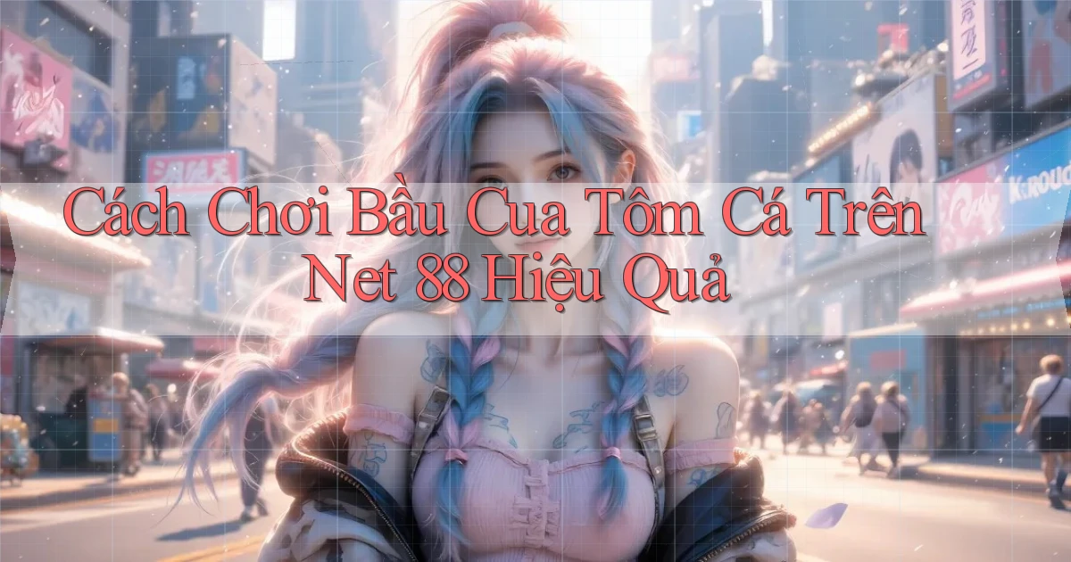 cách chơi bầu cua tôm cá trên net 88 hiệu quả