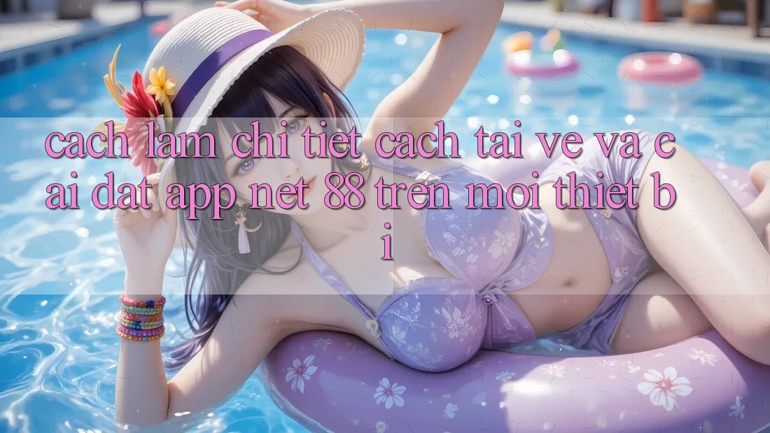 Cách làm chi tiết cách tải về và cài đặt App Net 88 trên mọi thiết bị