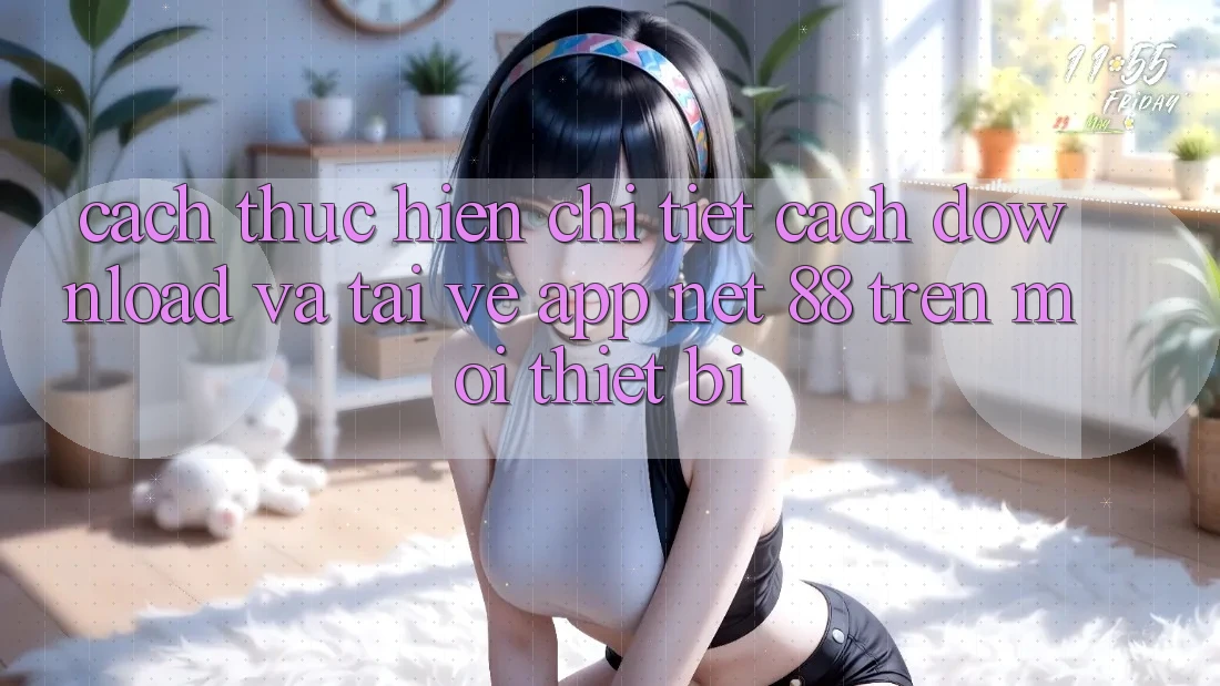 Cách thực hiện chi tiết cách download và tải về App Net 88 trên mọi thiết bị