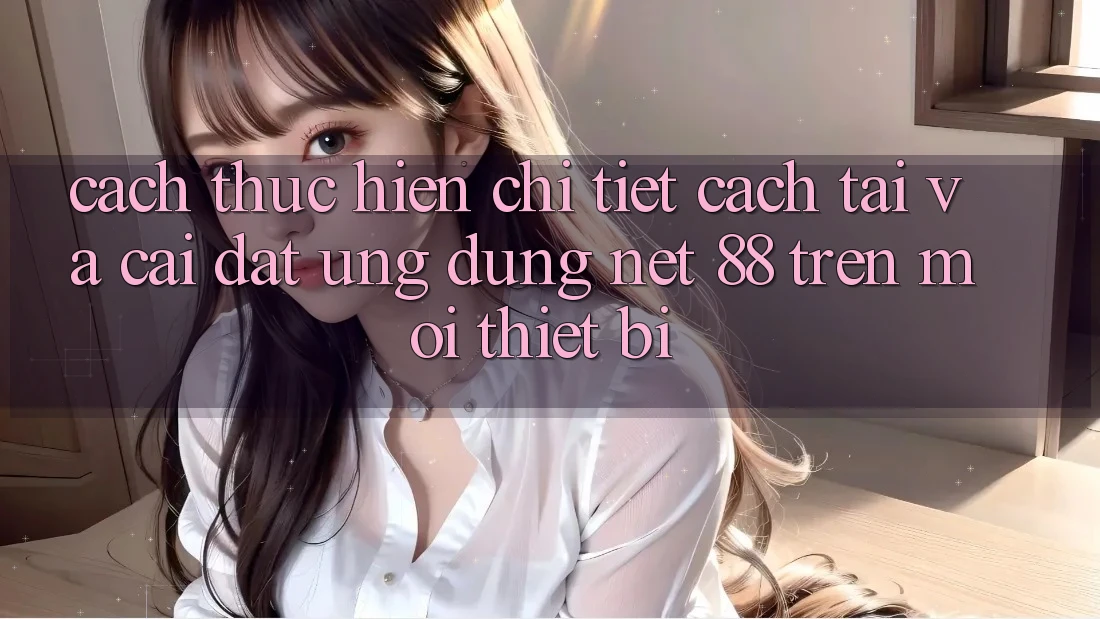 Cách thực hiện chi tiết cách tải và cài đặt Ứng dụng Net 88 trên mọi thiết bị