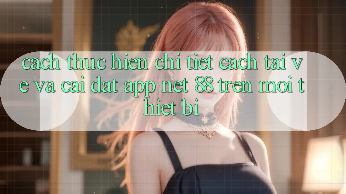 Cách thực hiện chi tiết cách tải về và cài đặt App Net 88 trên mọi thiết bị