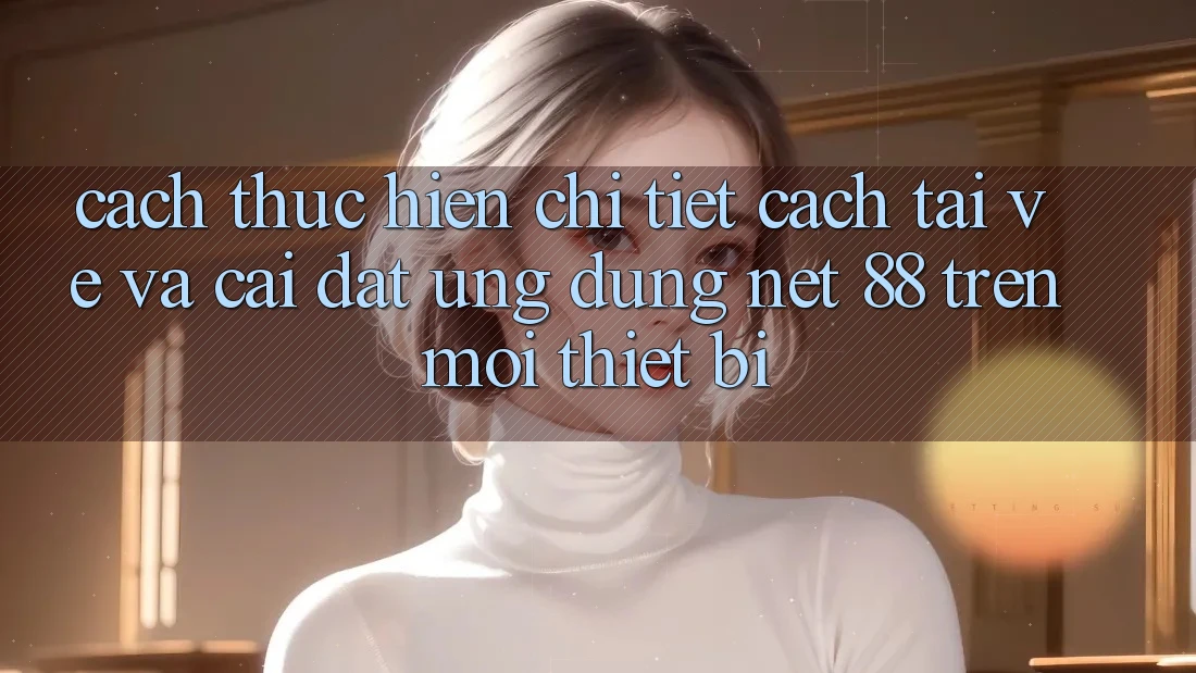 Cách thực hiện chi tiết cách tải về và cài đặt Ứng dụng Net 88 trên mọi thiết bị