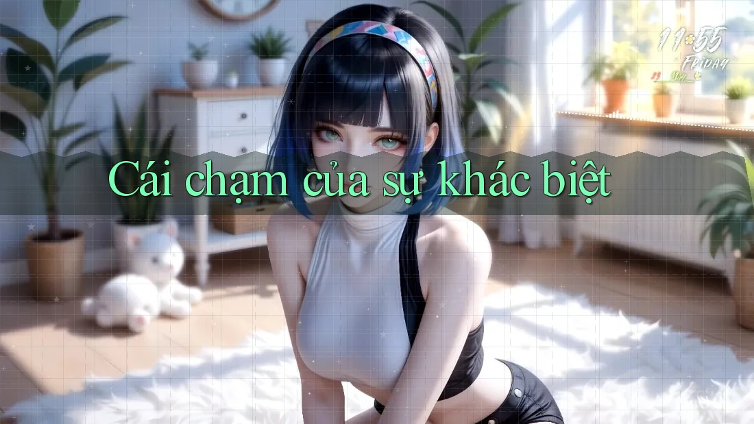 Cái chạm của sự khác biệt