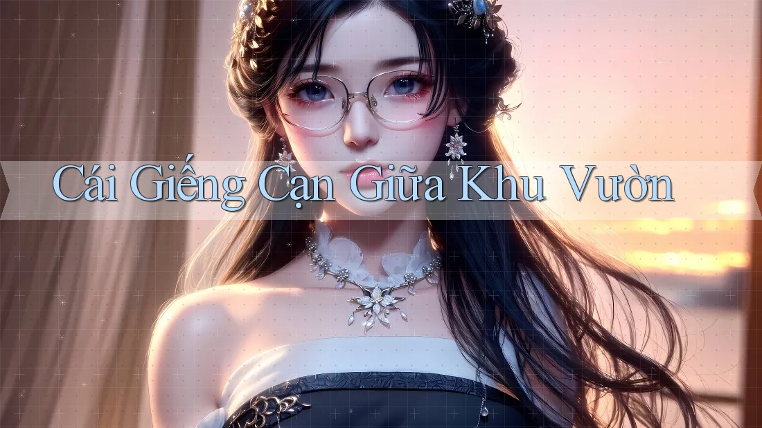 Cái Giếng Cạn Giữa Khu Vườn