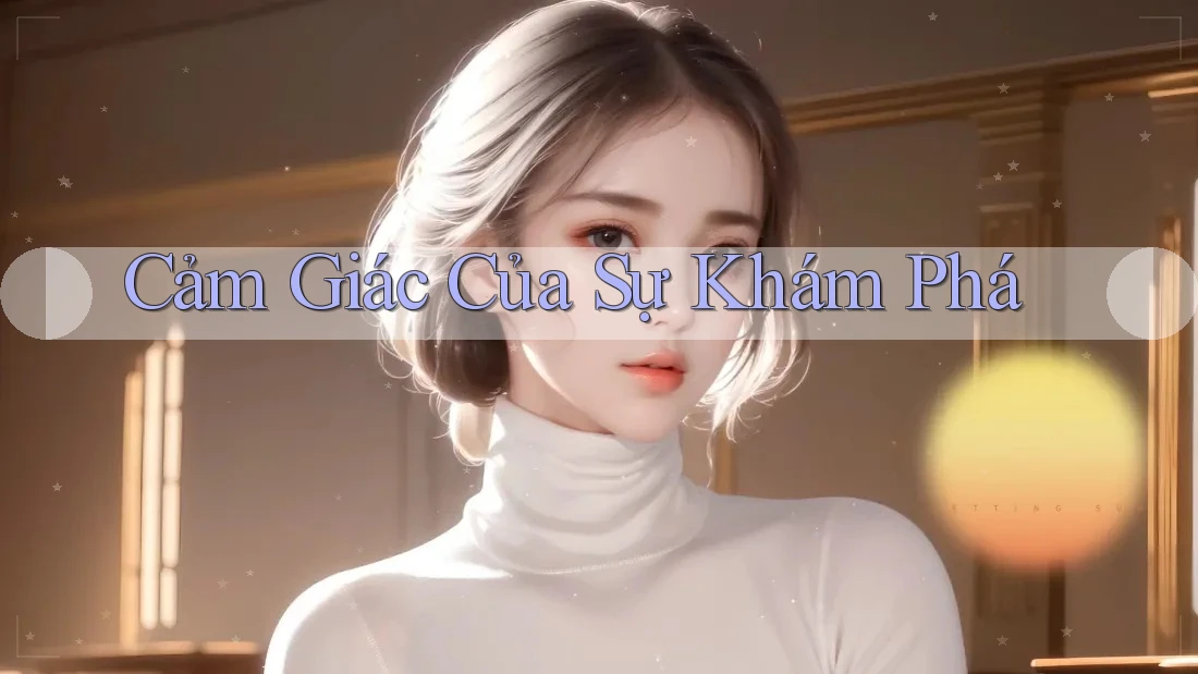 Cảm Giác Của Sự Khám Phá