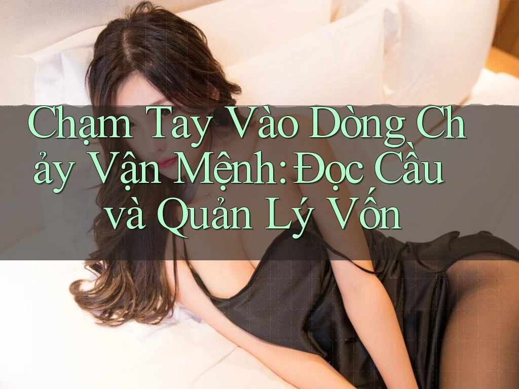 Chạm Tay Vào Dòng Chảy Vận Mệnh: Đọc Cầu và Quản Lý Vốn