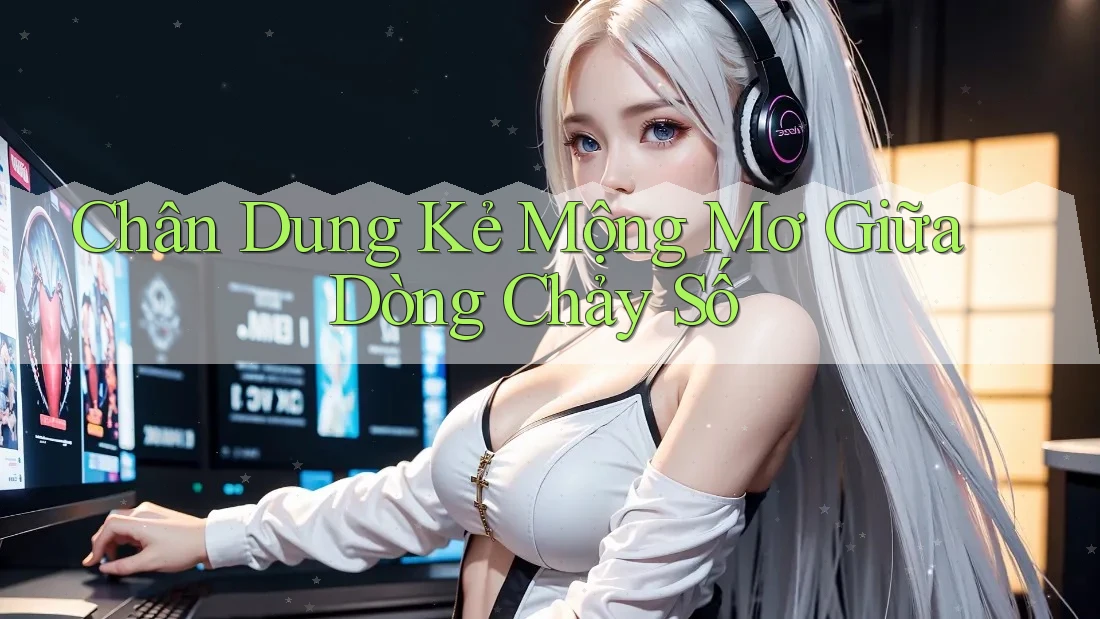 Chân Dung Kẻ Mộng Mơ Giữa Dòng Chảy Số