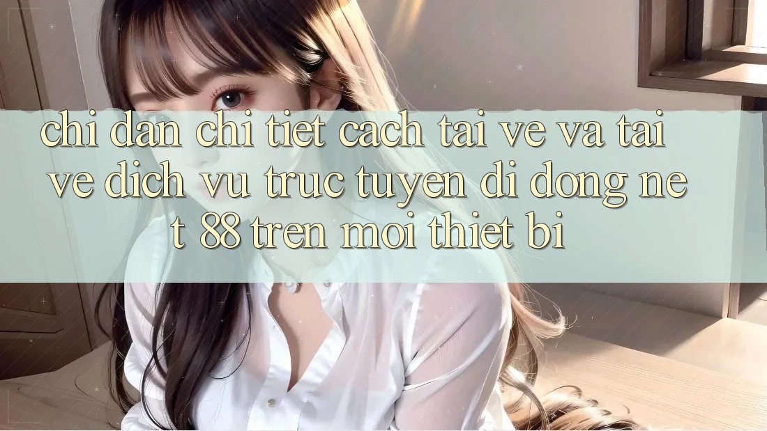 Chỉ dẫn chi tiết cách tải về và tải về Dịch vụ trực tuyến di động Net 88 trên mọi thiết bị