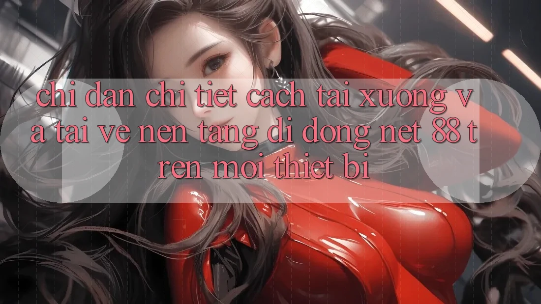 Chỉ dẫn chi tiết cách tải xuống và tải về Nền tảng di động Net 88 trên mọi thiết bị