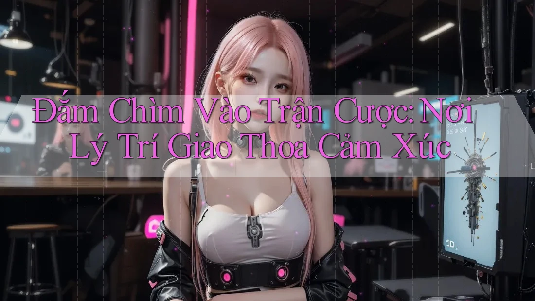 Đắm Chìm Vào Trận Cược: Nơi Lý Trí Giao Thoa Cảm Xúc