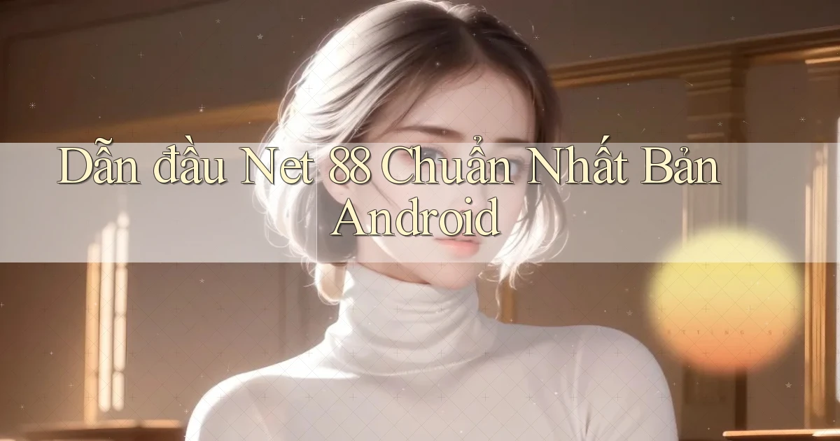 dẫn đầu net 88 chuẩn nhất bản android