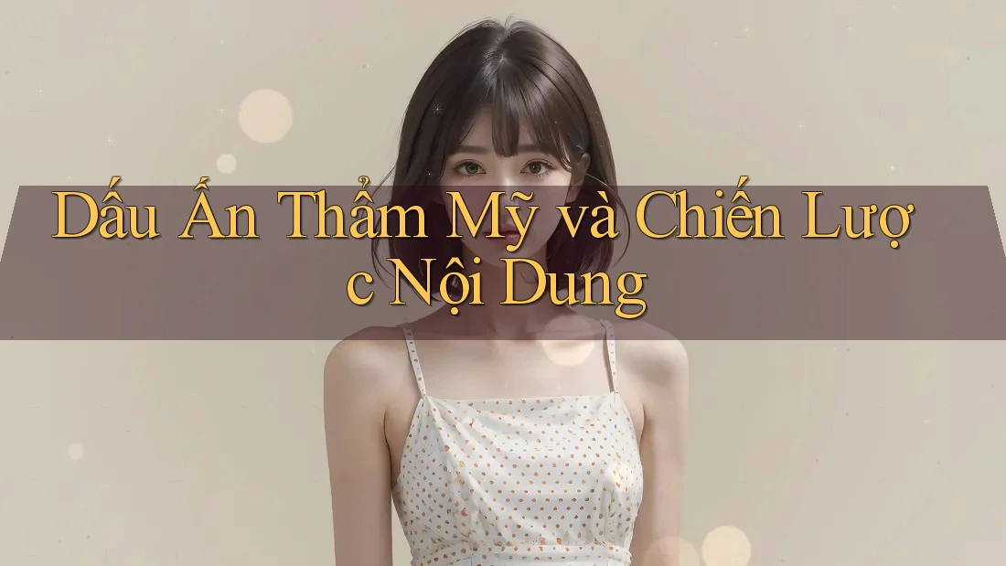 Dấu Ấn Thẩm Mỹ và Chiến Lược Nội Dung