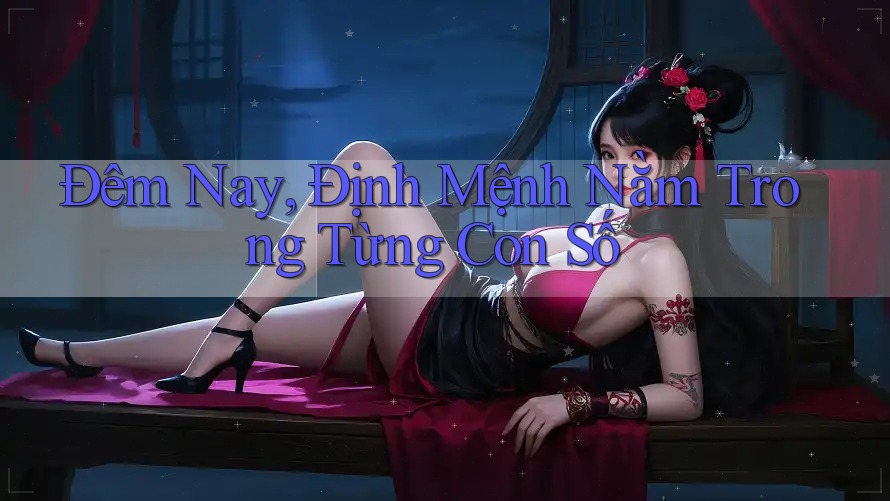 Đêm Nay, Định Mệnh Nằm Trong Từng Con Số