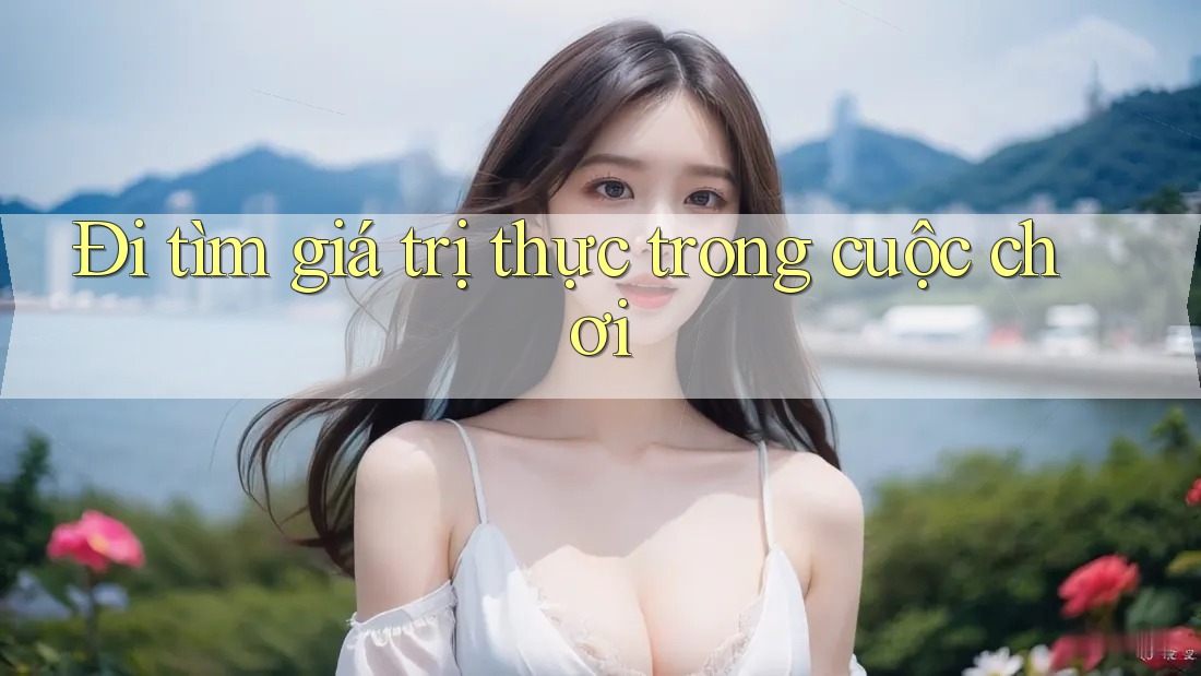 Đi tìm giá trị thực trong cuộc chơi