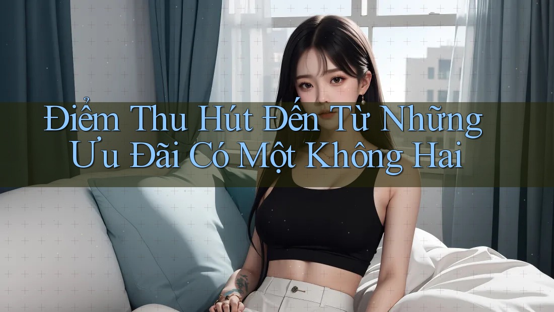 Điểm Thu Hút Đến Từ Những Ưu Đãi Có Một Không Hai Điểm Thu Hút Đến Từ Những Ưu Đãi Có Một Không Hai