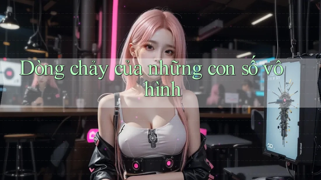 Dòng chảy của những con số vô hình