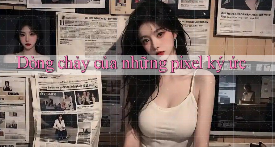 Dòng chảy của những pixel ký ức