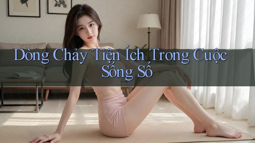 Dòng Chảy Tiện Ích Trong Cuộc Sống Số
