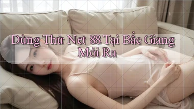 dùng thử net 88 tại Bắc Giang mới ra