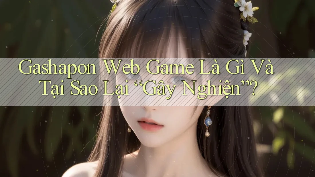Gashapon Web Game Là Gì Và Tại Sao Lại “Gây Nghiện”?