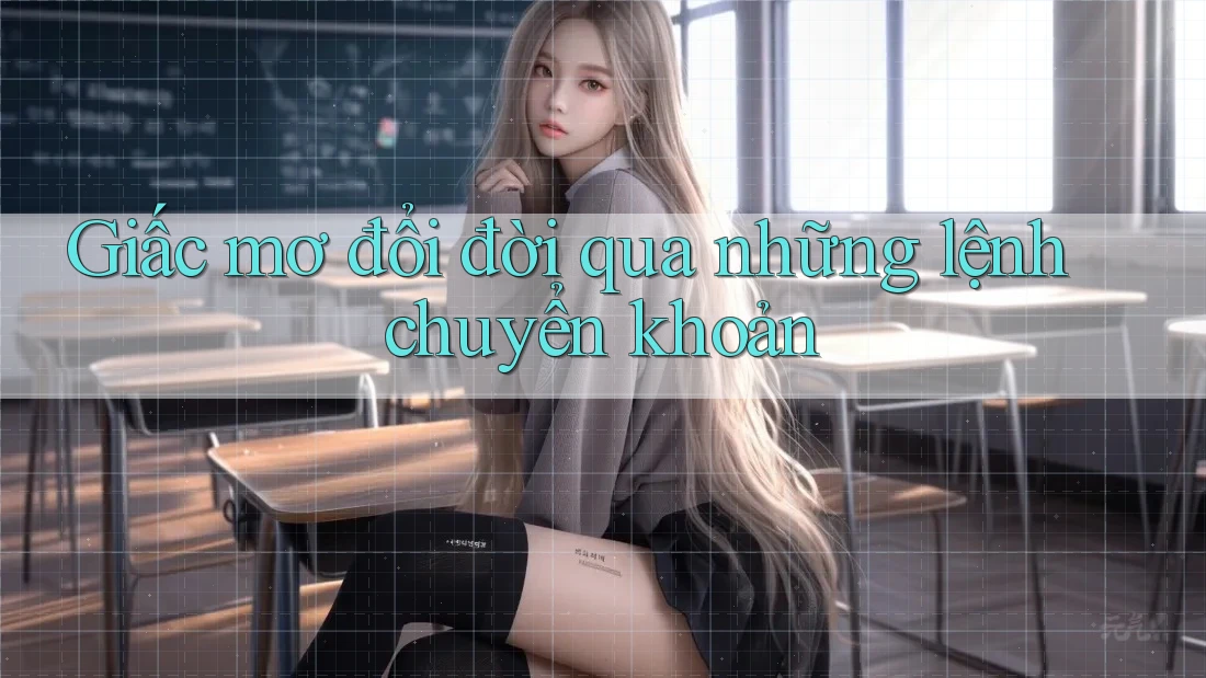 Giấc mơ đổi đời qua những lệnh chuyển khoản