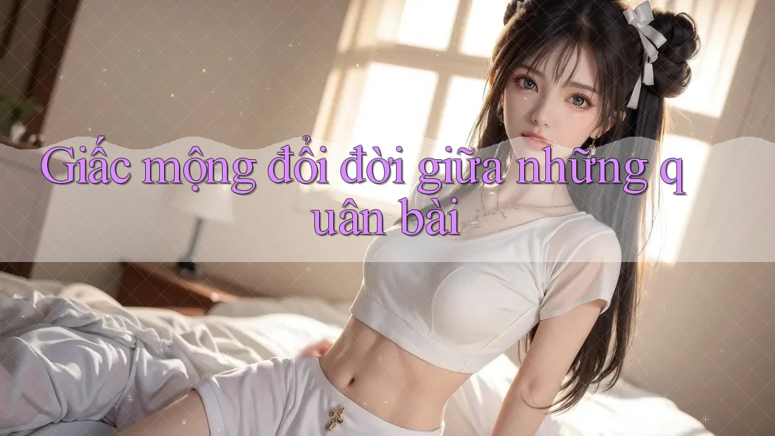 Giấc mộng đổi đời giữa những quân bài