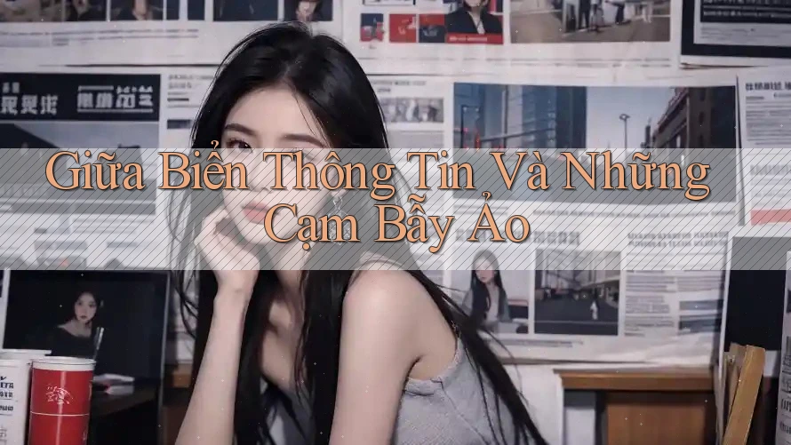 Giữa Biển Thông Tin Và Những Cạm Bẫy Ảo