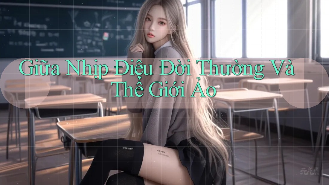 Giữa Nhịp Điệu Đời Thường Và Thế Giới Ảo
