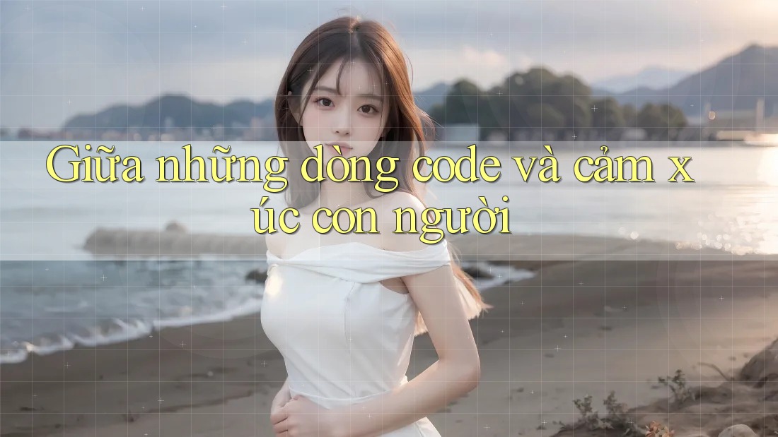 Giữa những dòng code và cảm xúc con người