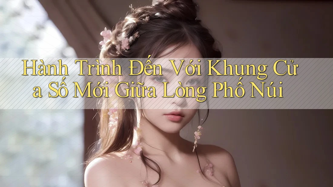Hành Trình Đến Với Khung Cửa Số Mới Giữa Lòng Phố Núi