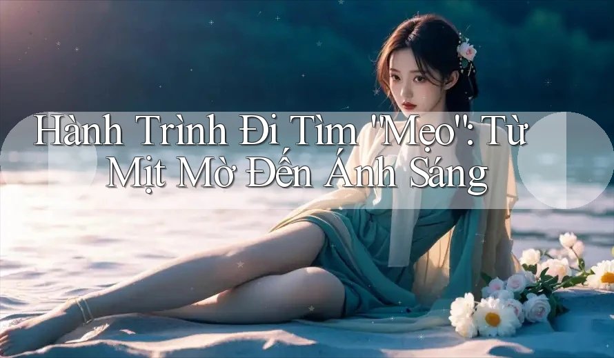 Hành Trình Đi Tìm “Mẹo”: Từ Mịt Mờ Đến Ánh Sáng