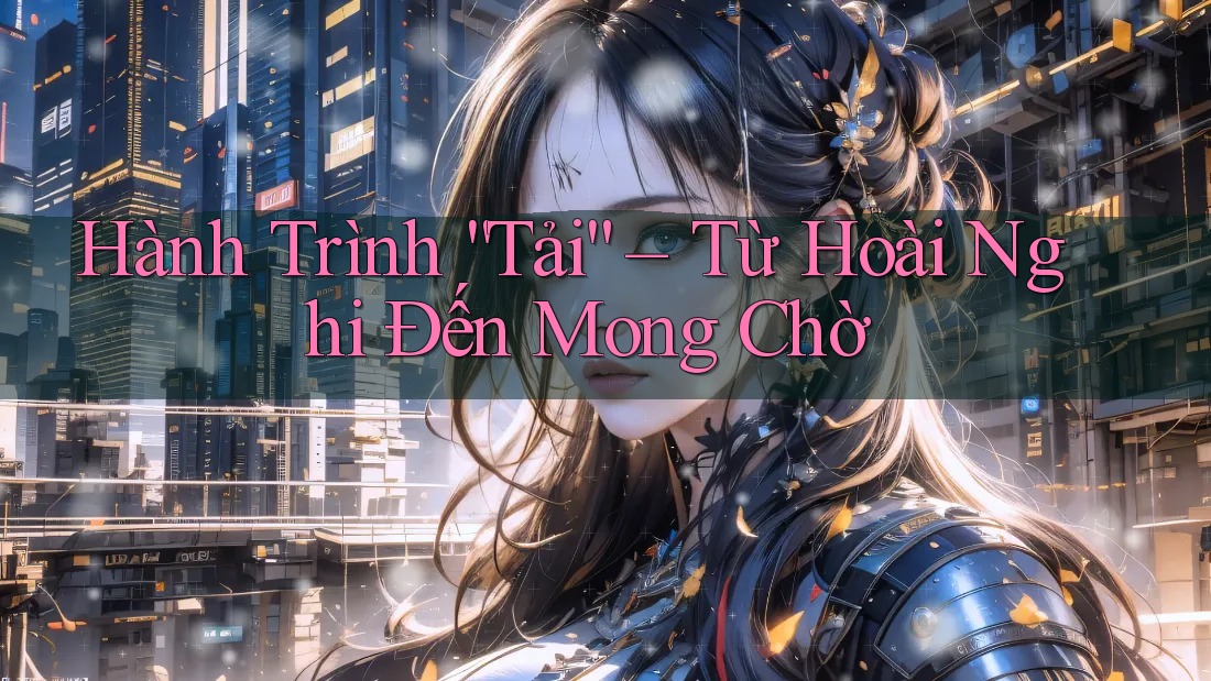 Hành Trình “Tải” – Từ Hoài Nghi Đến Mong Chờ
