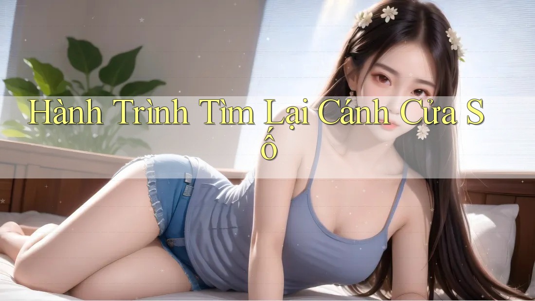 Hành Trình Tìm Lại Cánh Cửa Số