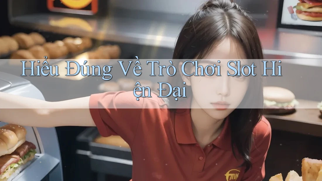Hiểu Đúng Về Trò Chơi Slot Hiện Đại