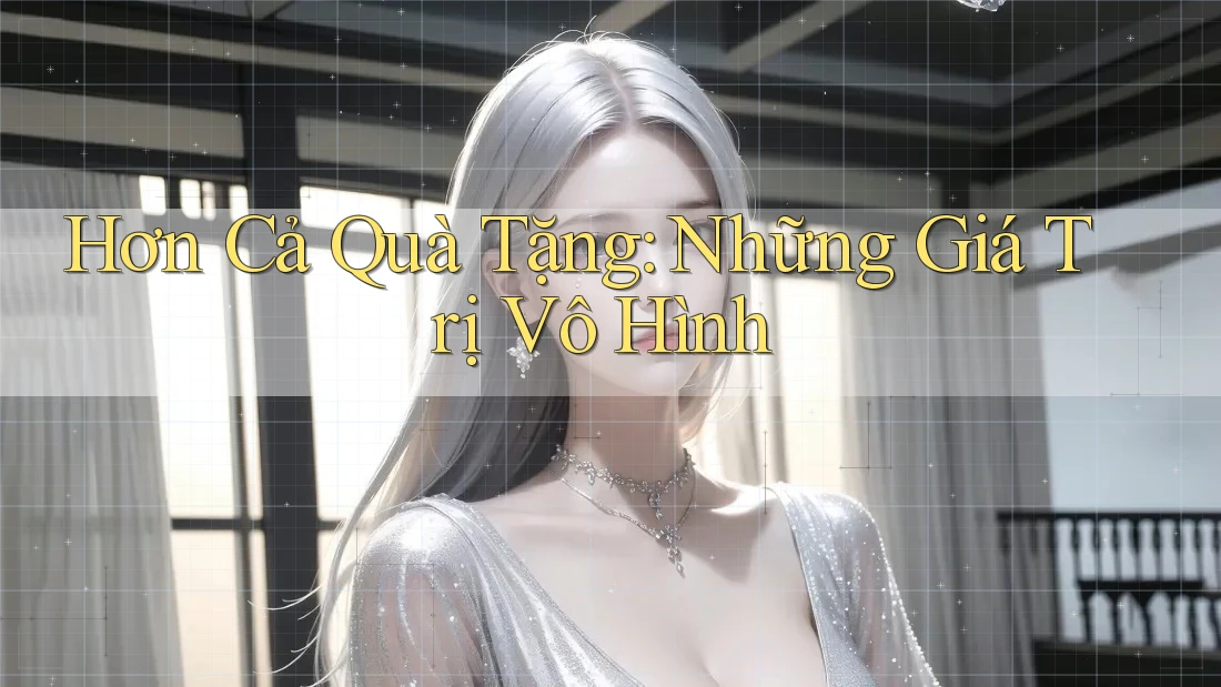 Hơn Cả Quà Tặng: Những Giá Trị Vô Hình