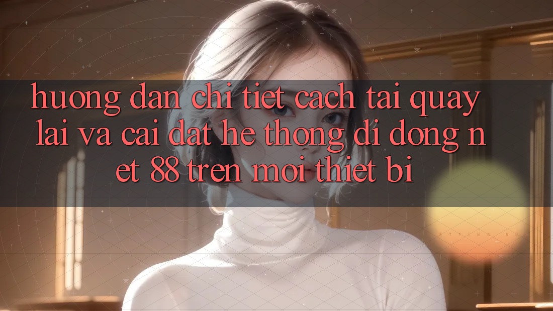 Hướng dẫn chi tiết cách tải quay lại và cài đặt Hệ thống di động Net 88 trên mọi thiết bị Hướng dẫn chi tiết cách tải quay lại và cài đặt Hệ thống di động Net 88 trên mọi thiết bị
