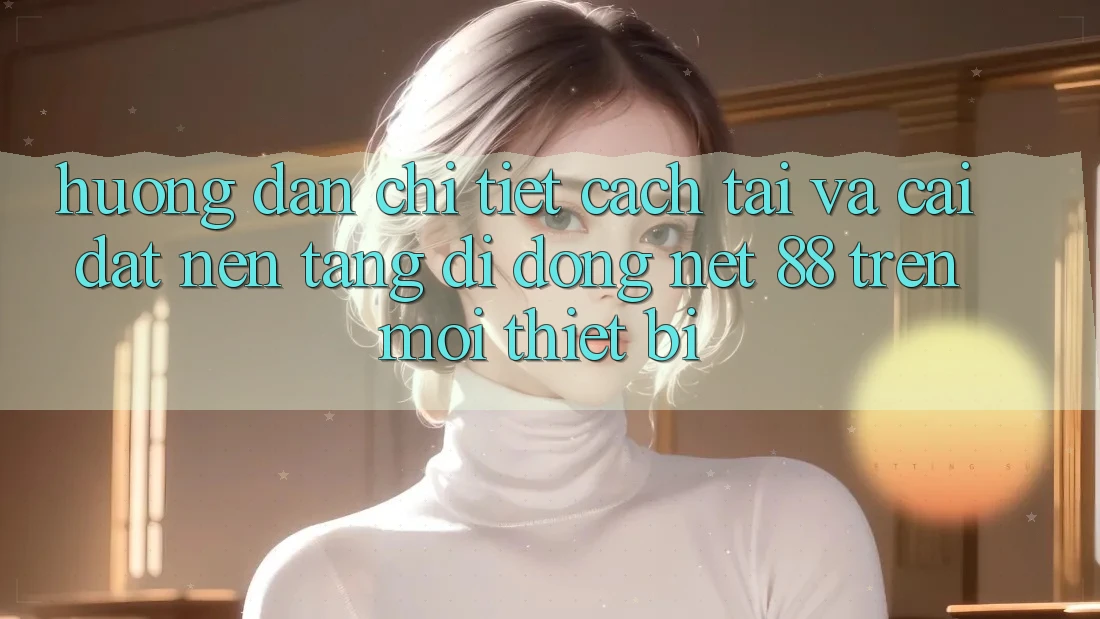Hướng dẫn chi tiết cách tải và cài đặt Nền tảng di động Net 88 trên mọi thiết bị