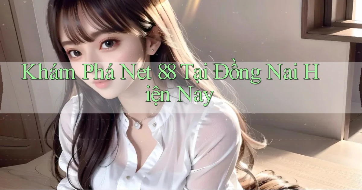 khám phá net 88 tại Đồng Nai hiện nay