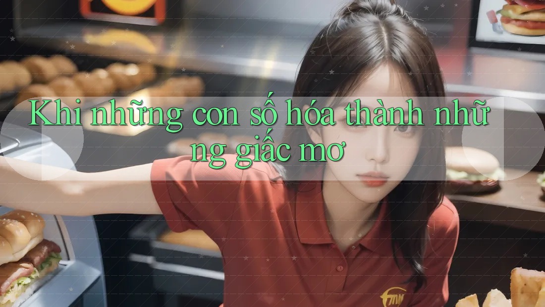 Khi những con số hóa thành những giấc mơ