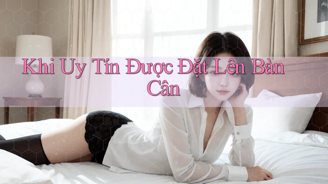 Khi Uy Tín Được Đặt Lên Bàn Cân
