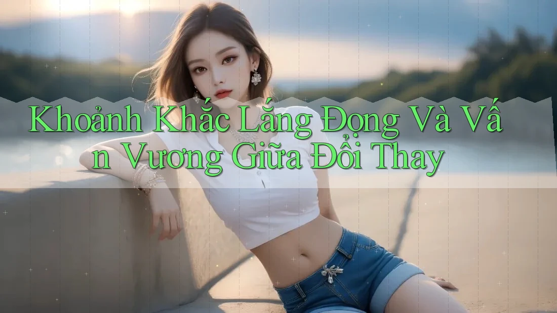 Khoảnh Khắc Lắng Đọng Và Vấn Vương Giữa Đổi Thay