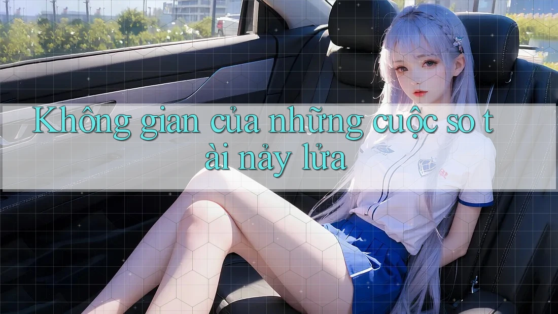 Không gian của những cuộc so tài nảy lửa