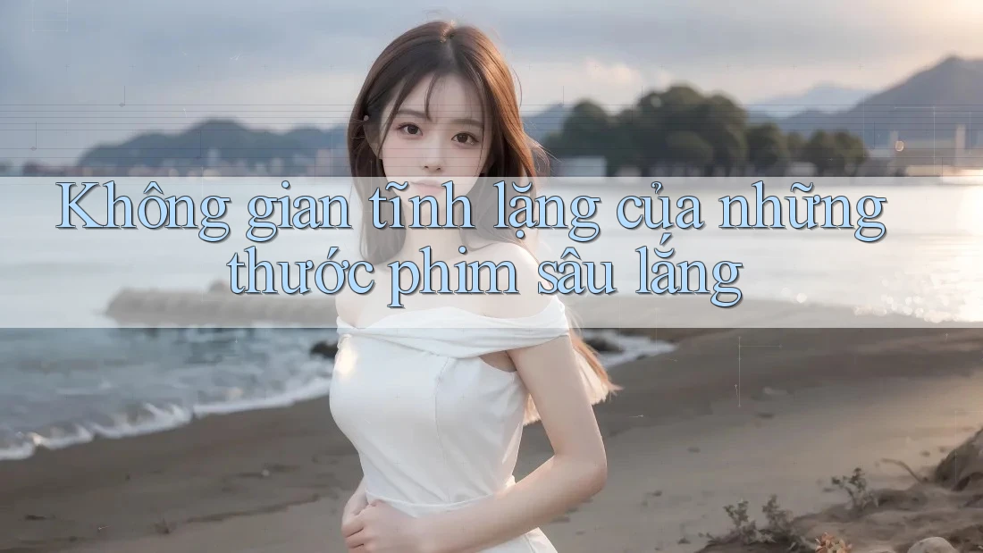 Không gian tĩnh lặng của những thước phim sâu lắng