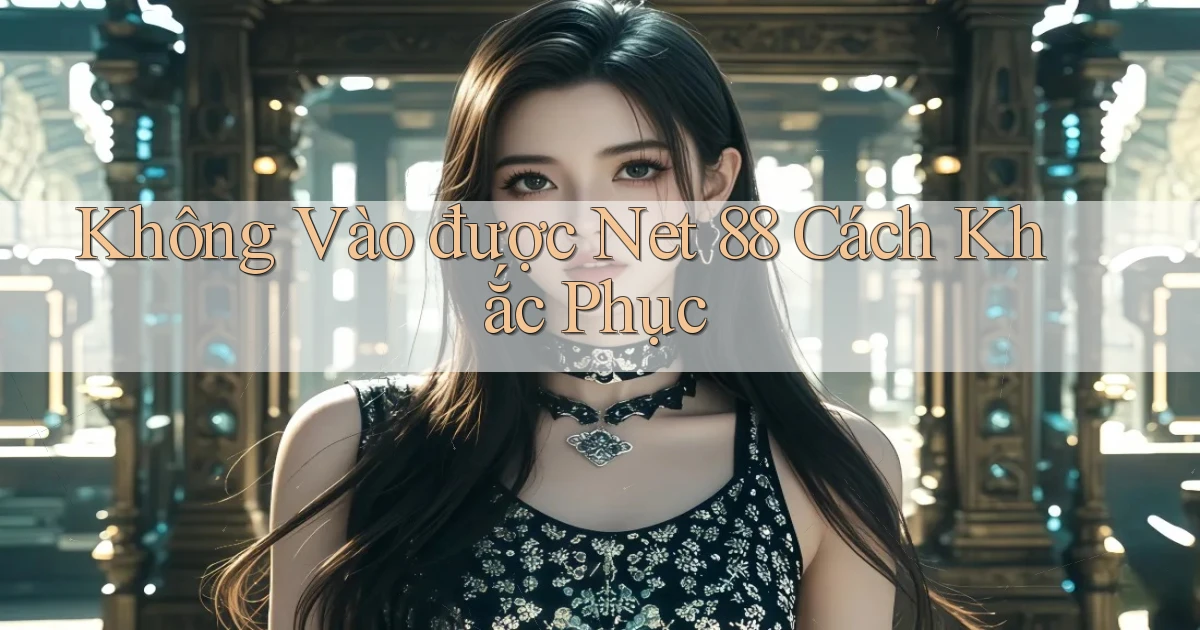 không vào được net 88 cách khắc phục