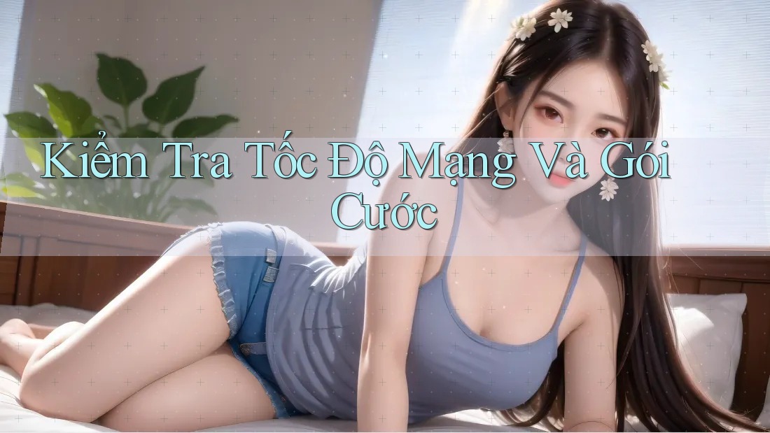 Kiểm Tra Tốc Độ Mạng Và Gói Cước
