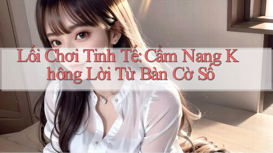Lối Chơi Tinh Tế: Cẩm Nang Không Lời Từ Bàn Cờ Số