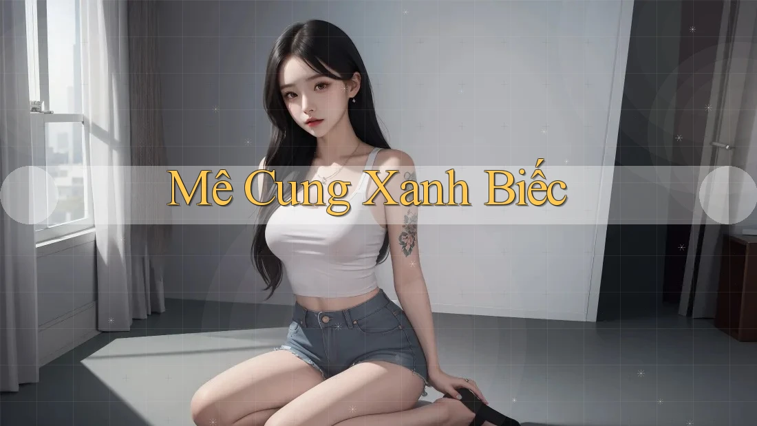 Mê Cung Xanh Biếc