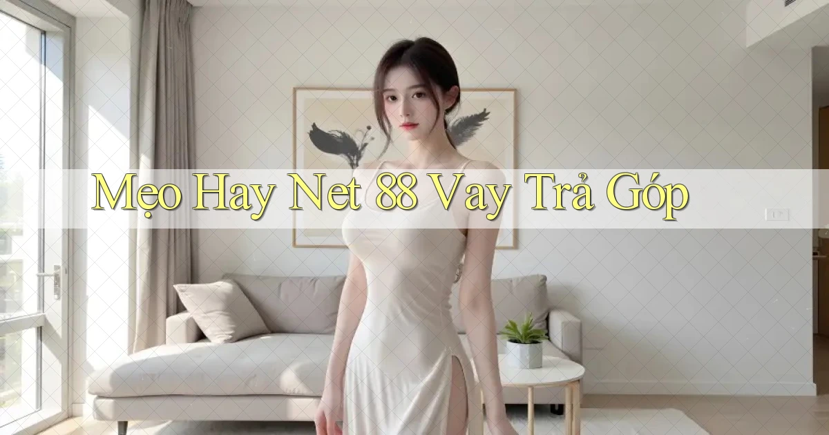 mẹo hay net 88 vay trả góp